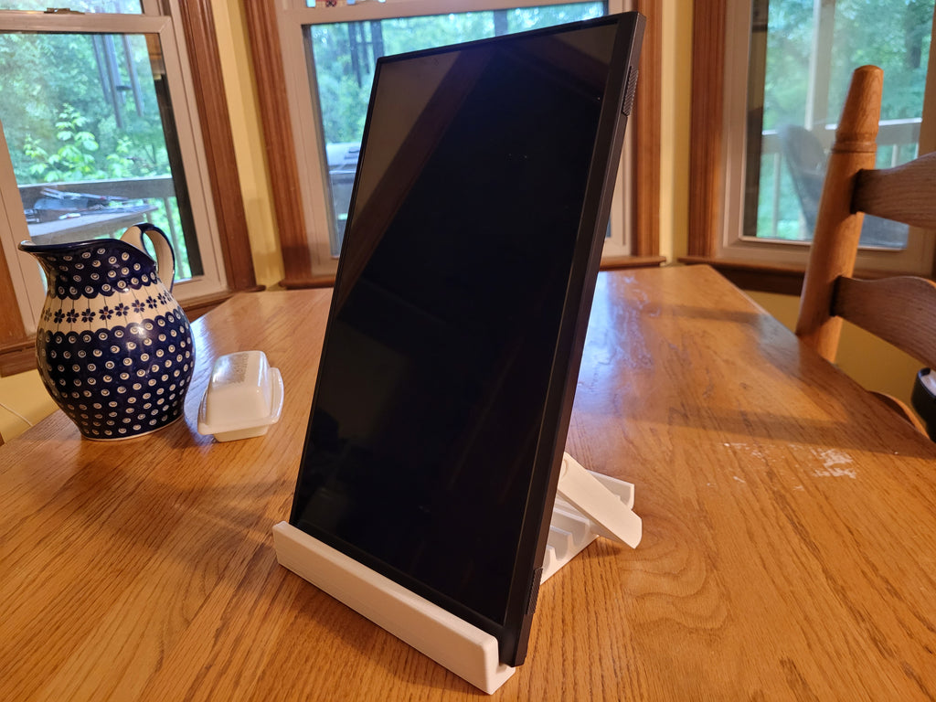 Folding Monitor/Tablet Stand