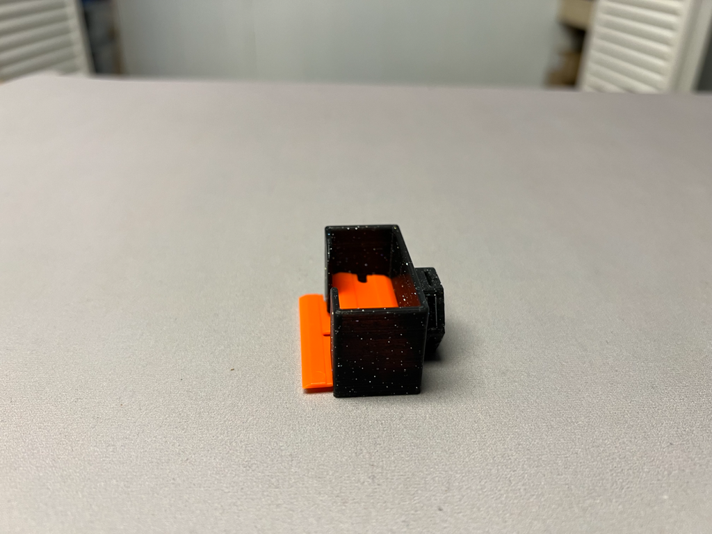 Plastic Razor Blade Scraper Dispenser - HSW mount