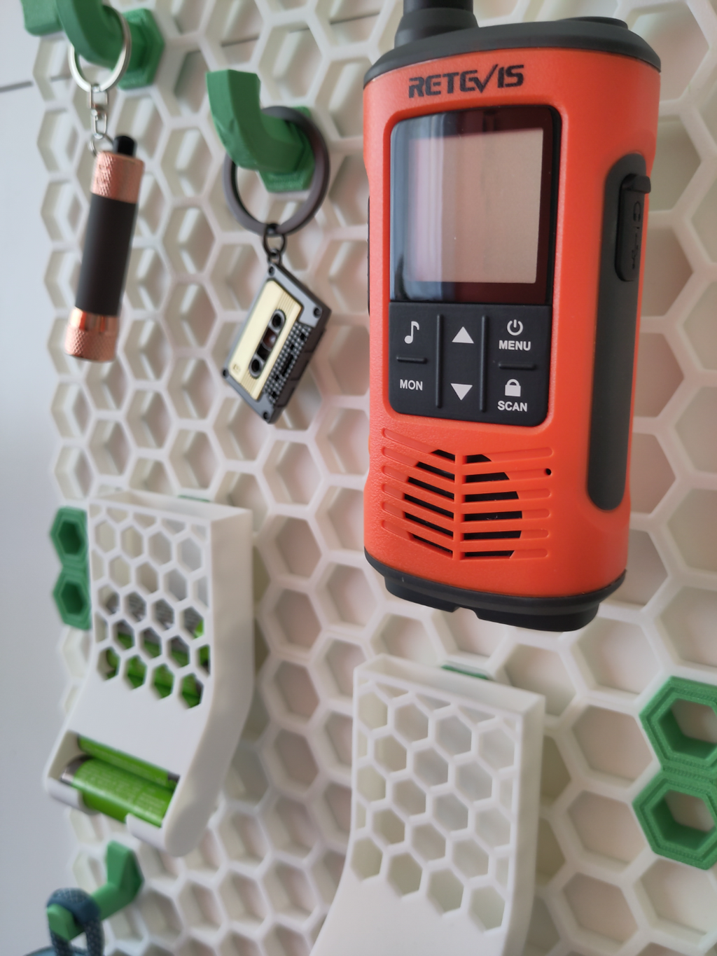 Radio Equipment Mount for HSW