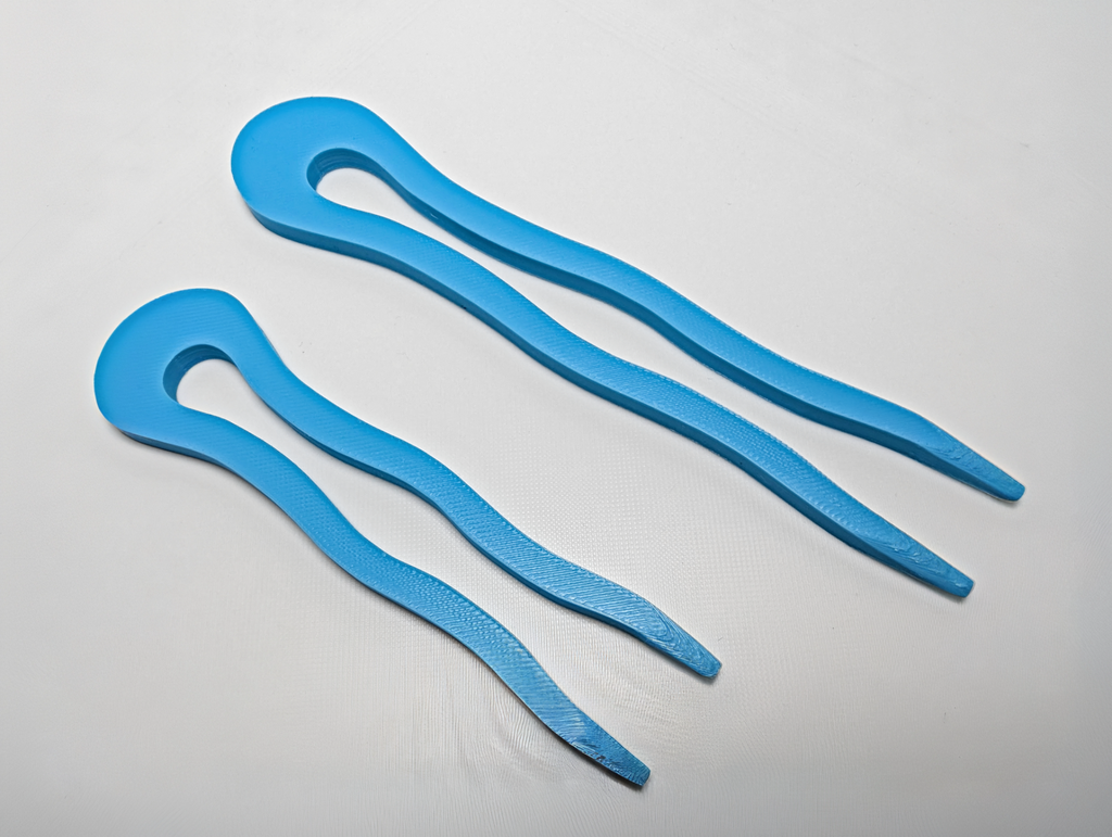 Two Prong French Hair Pin