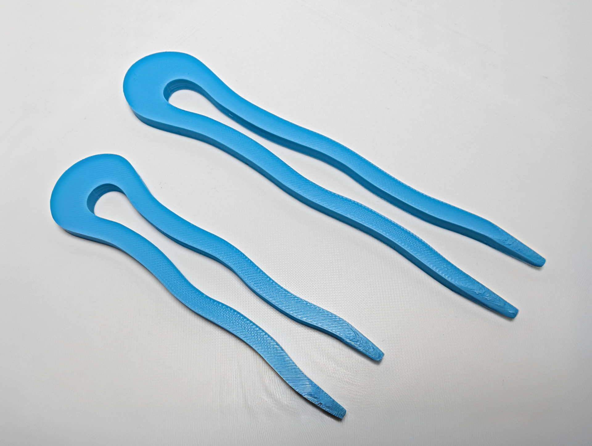 Two Prong French Hair Pin