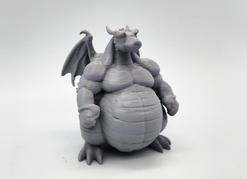 Fat Dragon Figure