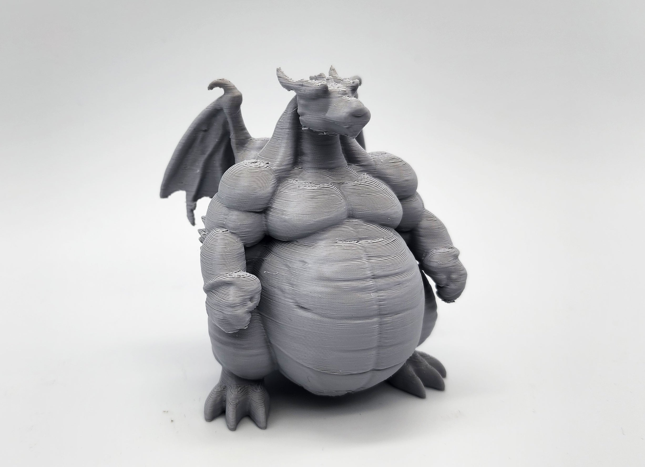 Fat Dragon Figure