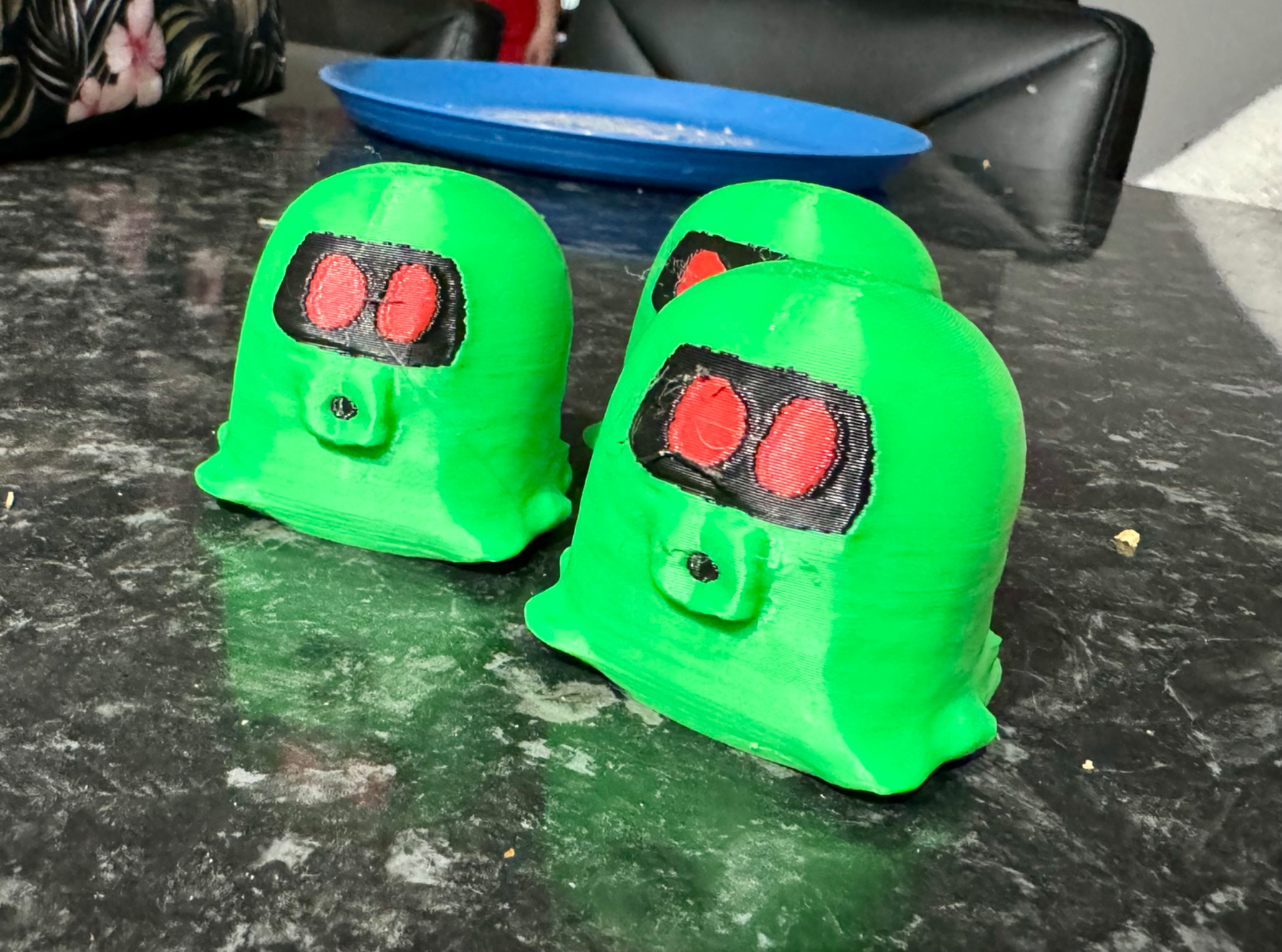 AstroBot: Green/Purple "Gloopy" Slime Shooting Bot