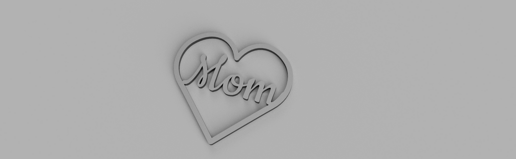 Heart macrame blank for your mommy