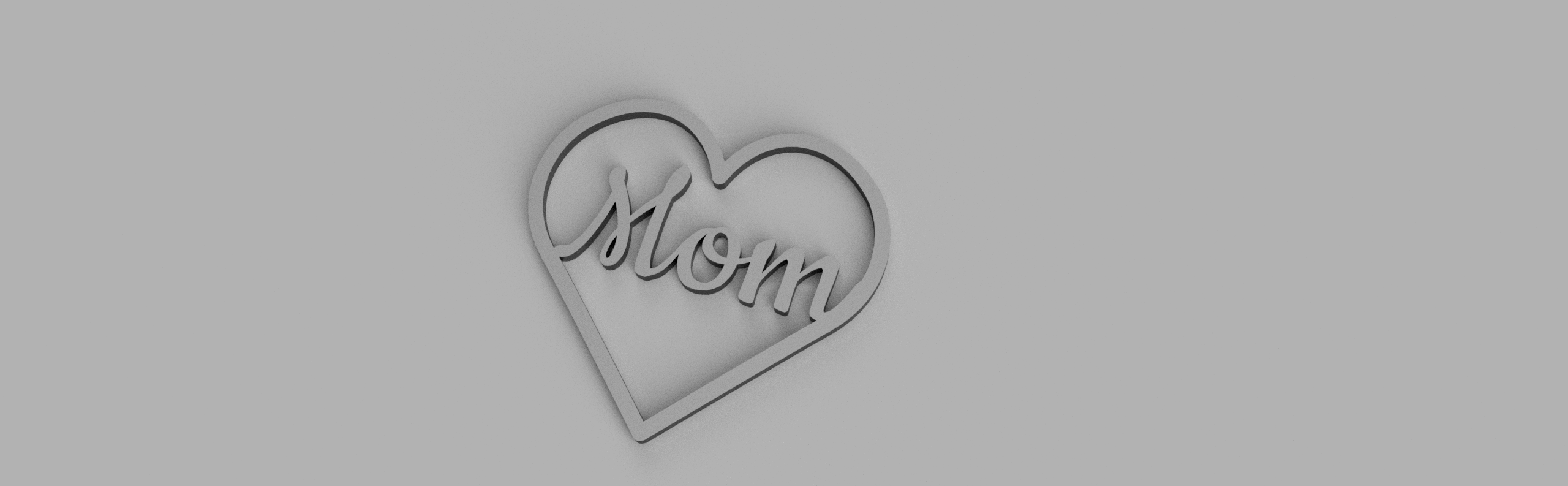 Heart macrame blank for your mommy