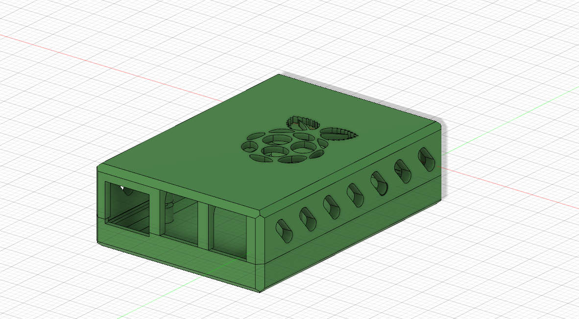 Raspberry PI 5 case V2