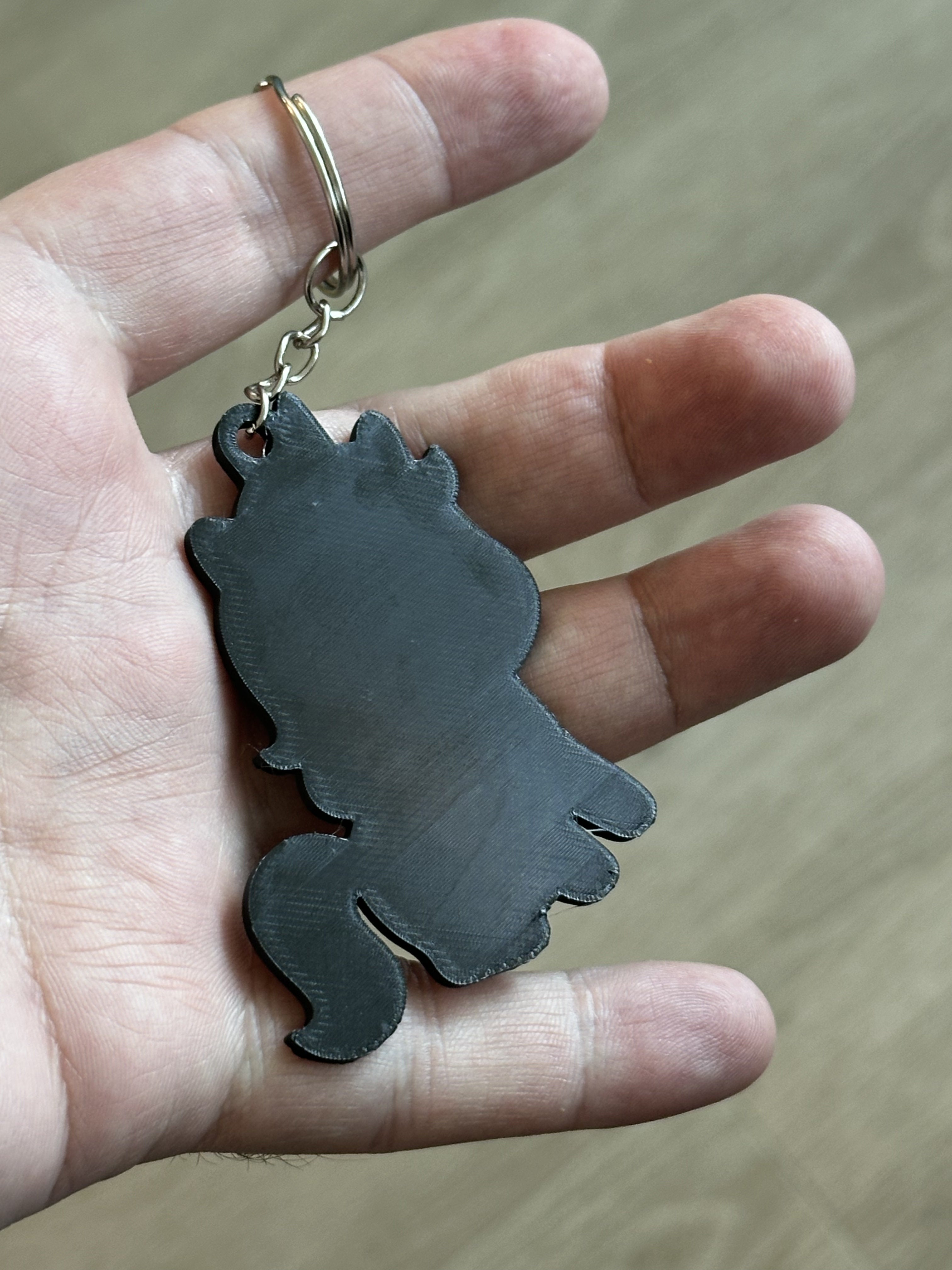 Keychain unicorn