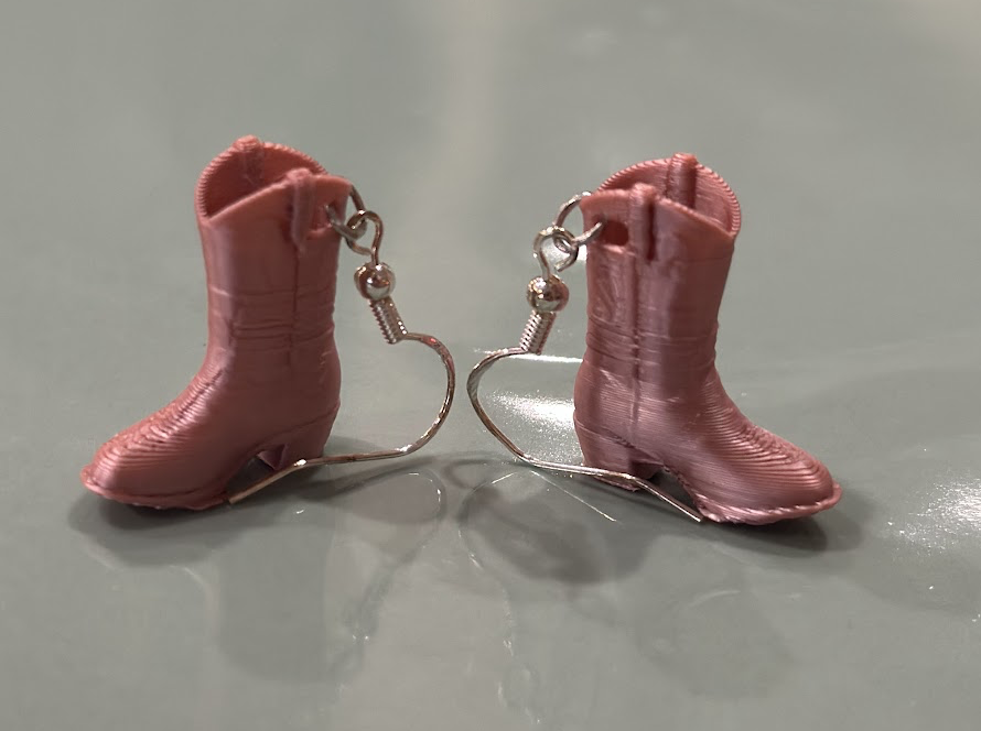 Cowgirl Boot Charm