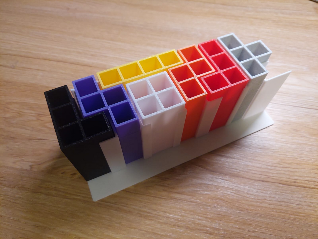 The Tetris Balance Box with Insert