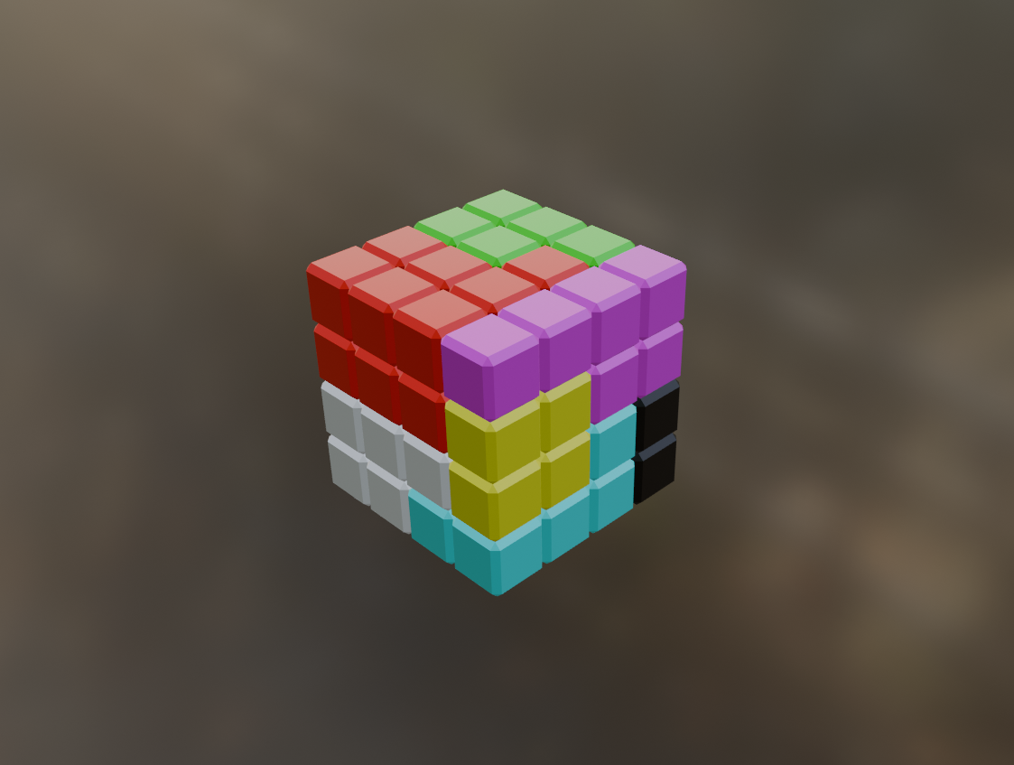 3D Puzzle with Box