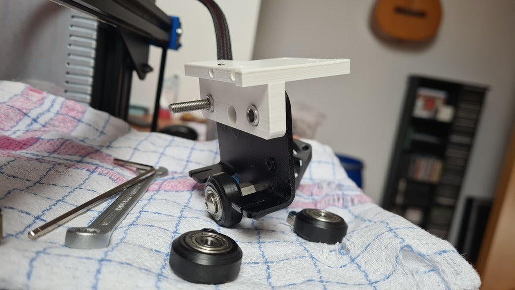 Ender 3 direct drive mount - without need for support