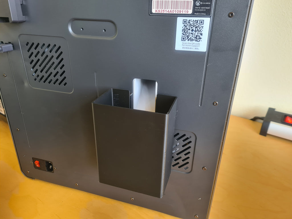 Anycubic Kobra S1 Poop Bin V2 (2 Sizes)