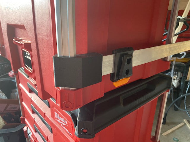 Milwaukee Packout Rail bracket