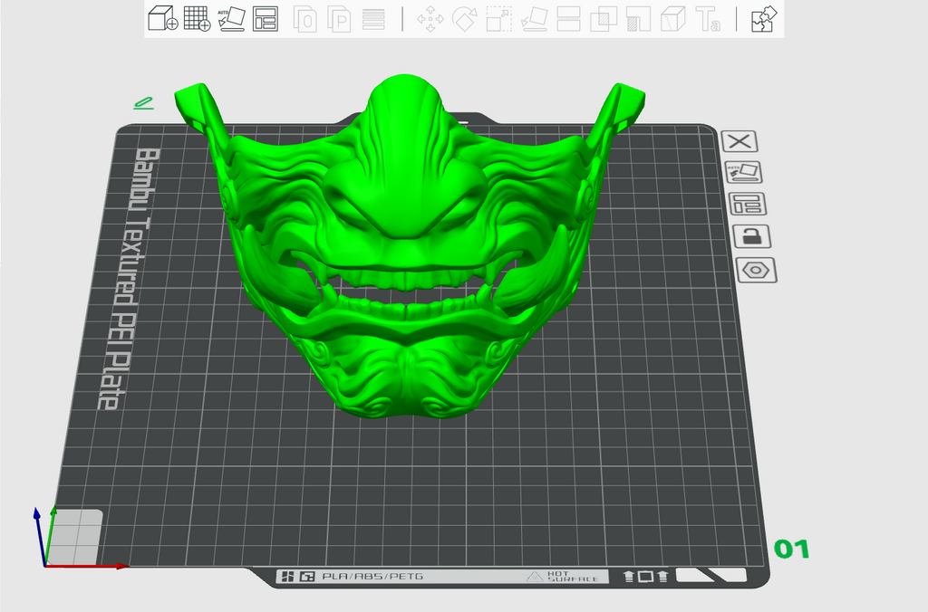Oni Mask