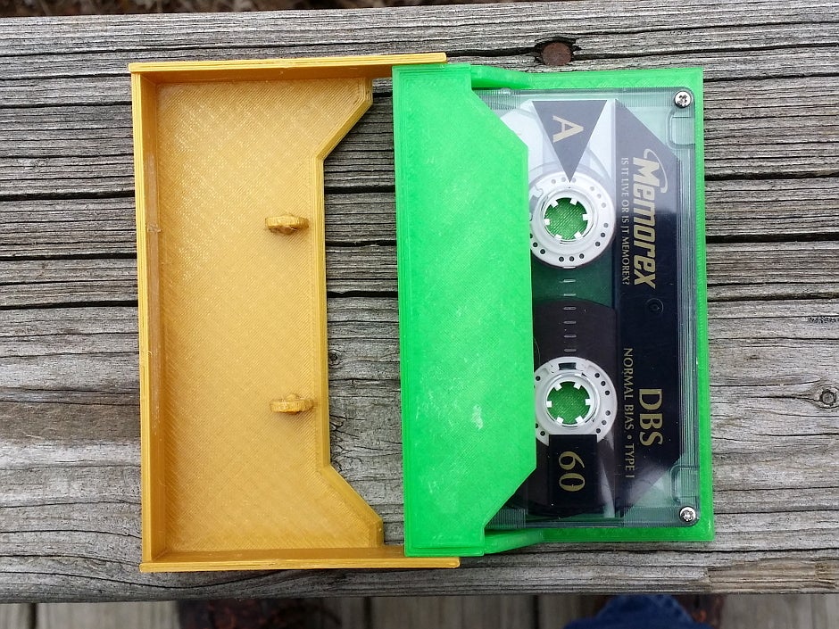 Cassette Tape Case / Holder