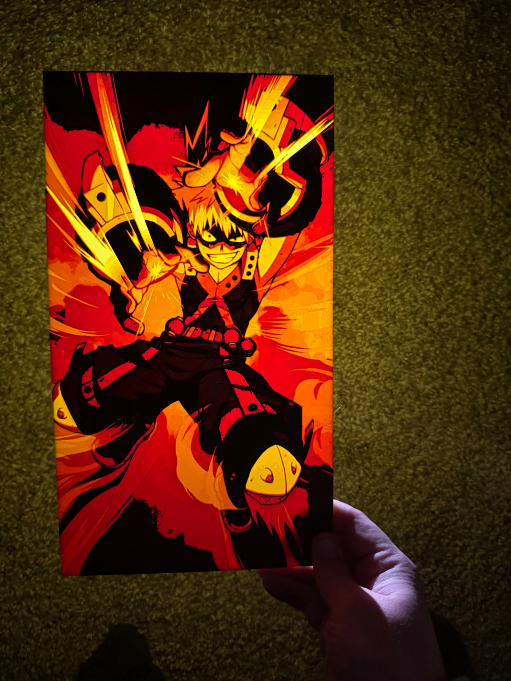 My Hero Academia - Bakugo Hueforge
