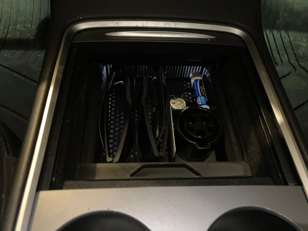 Tesla Model 3 or Y Center Console Tray