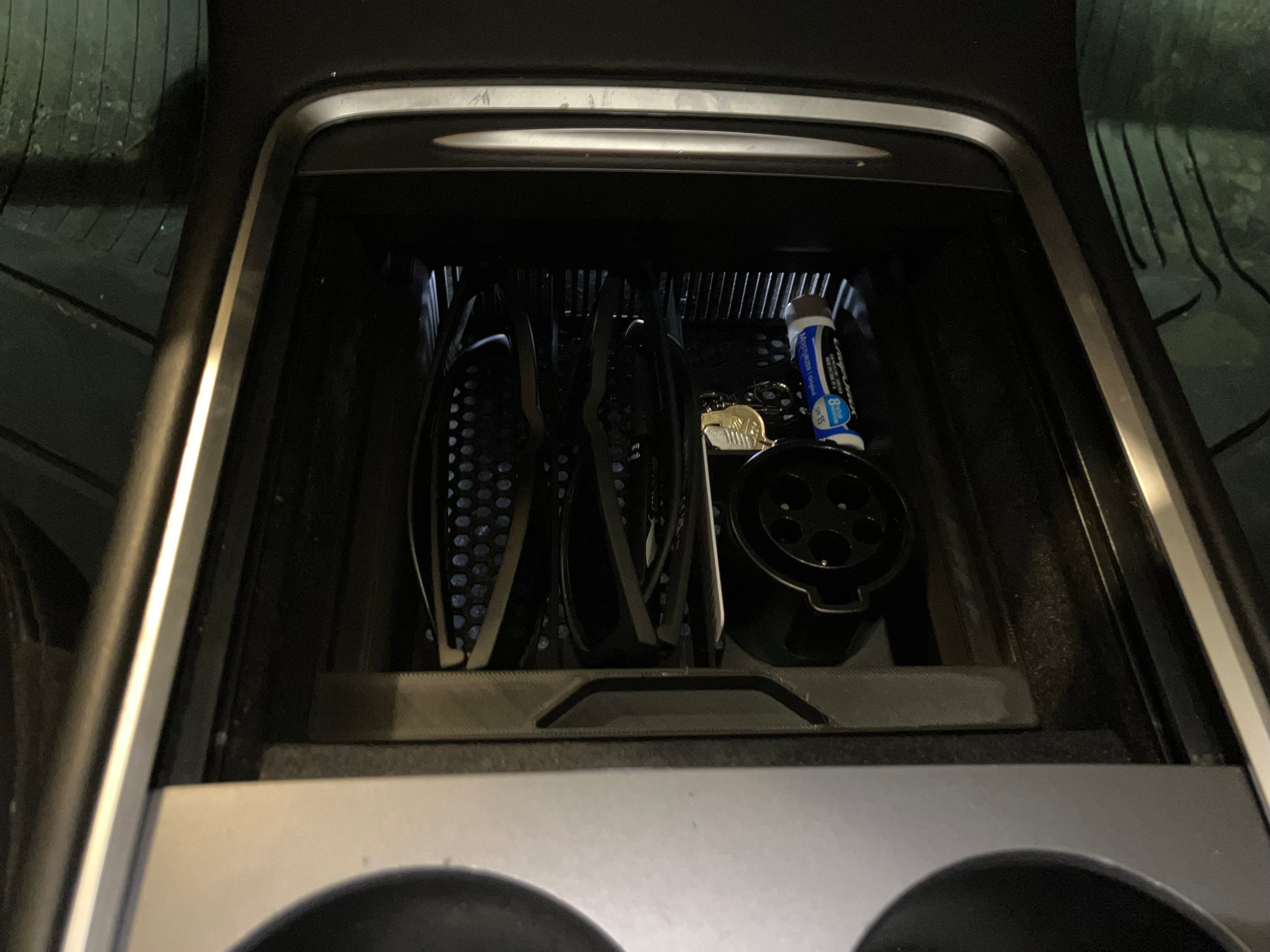 Tesla Model 3 or Y Center Console Tray