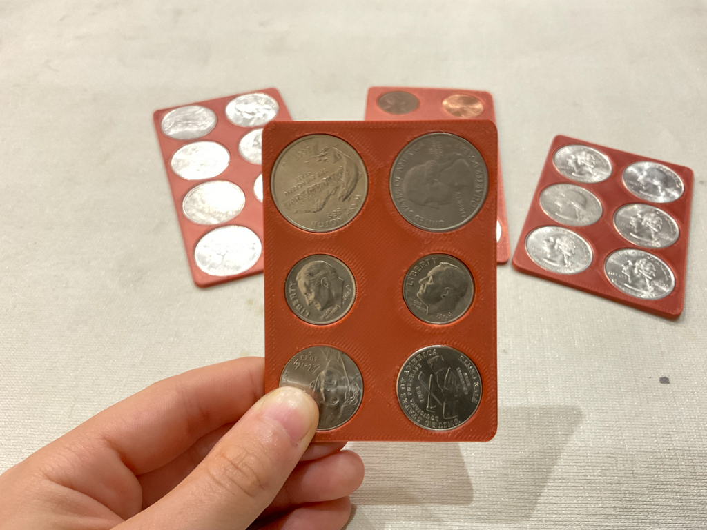Coin Card