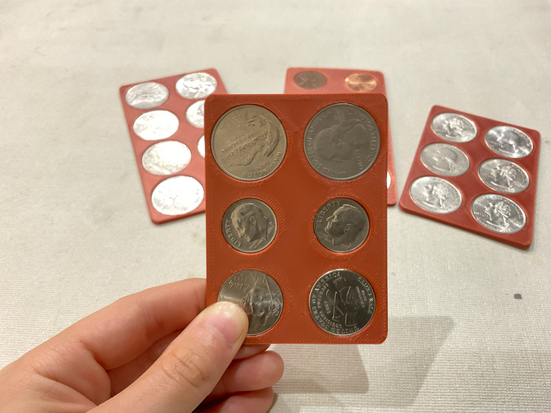 Coin Card