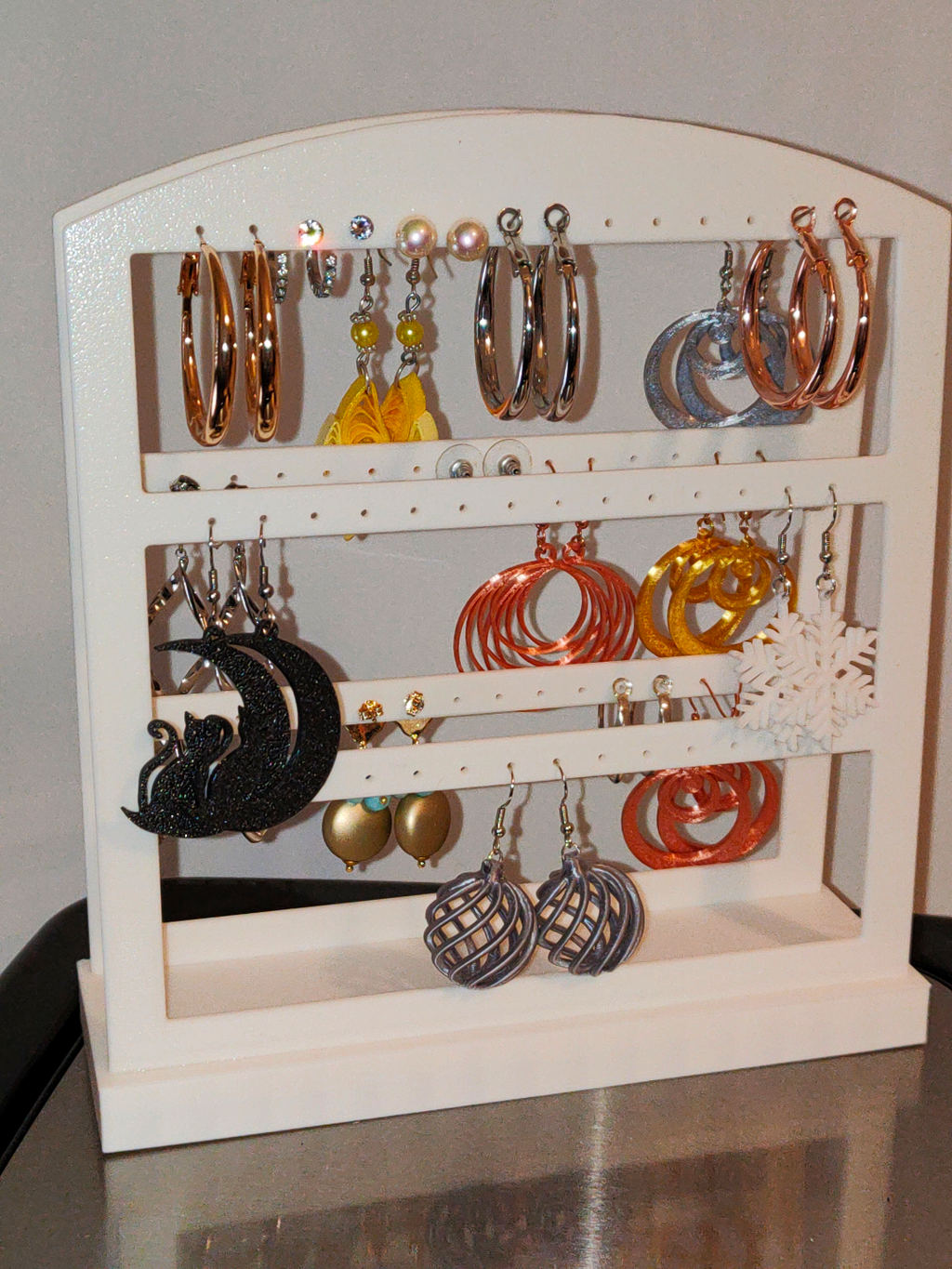 Earring Stand Holder - Porta orecchini