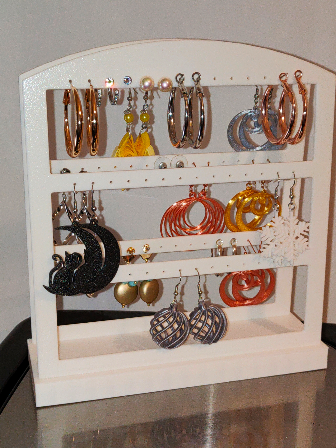 Earring Stand Holder - Porta orecchini