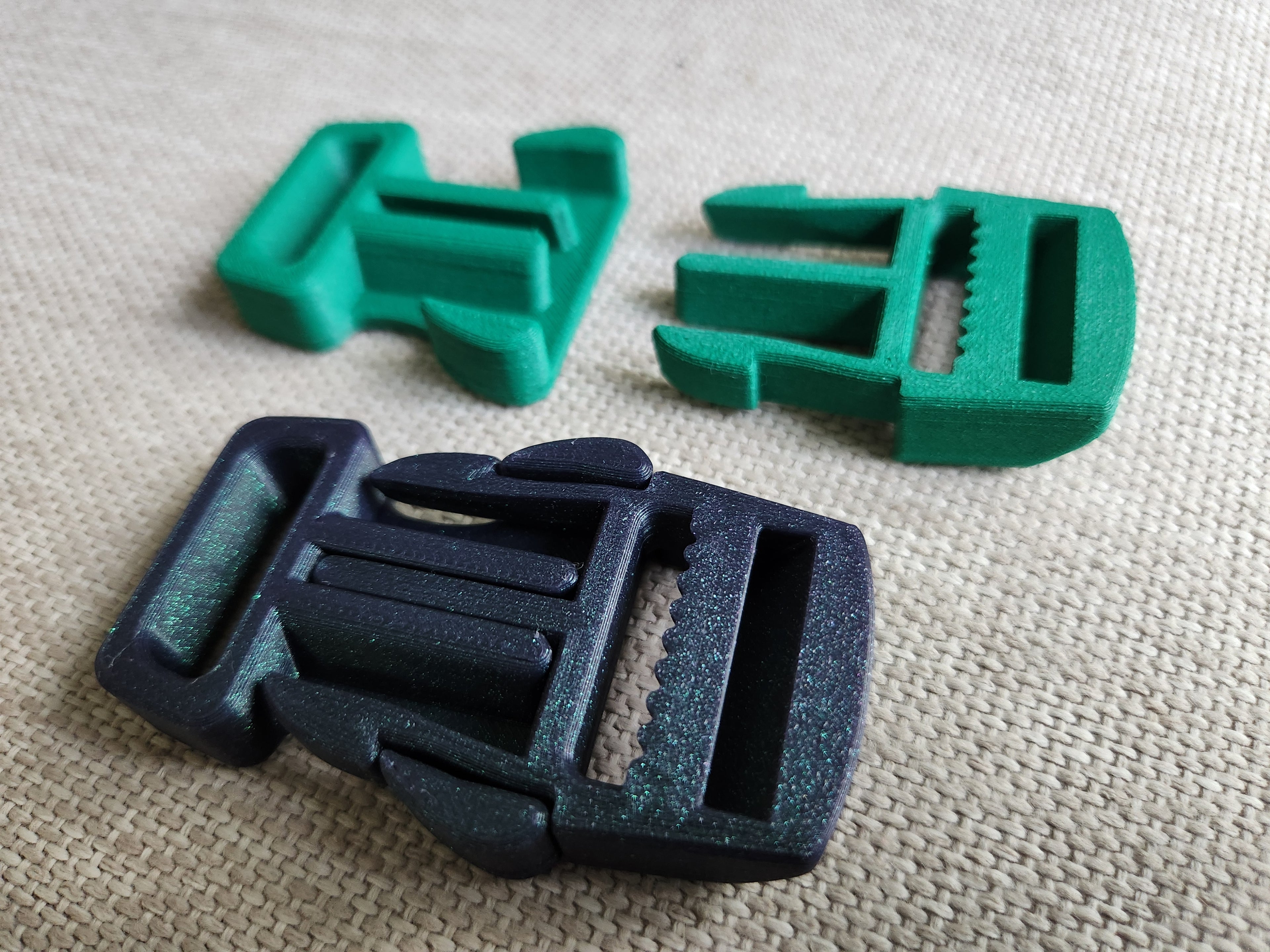 Strong Printable Snap Buckle