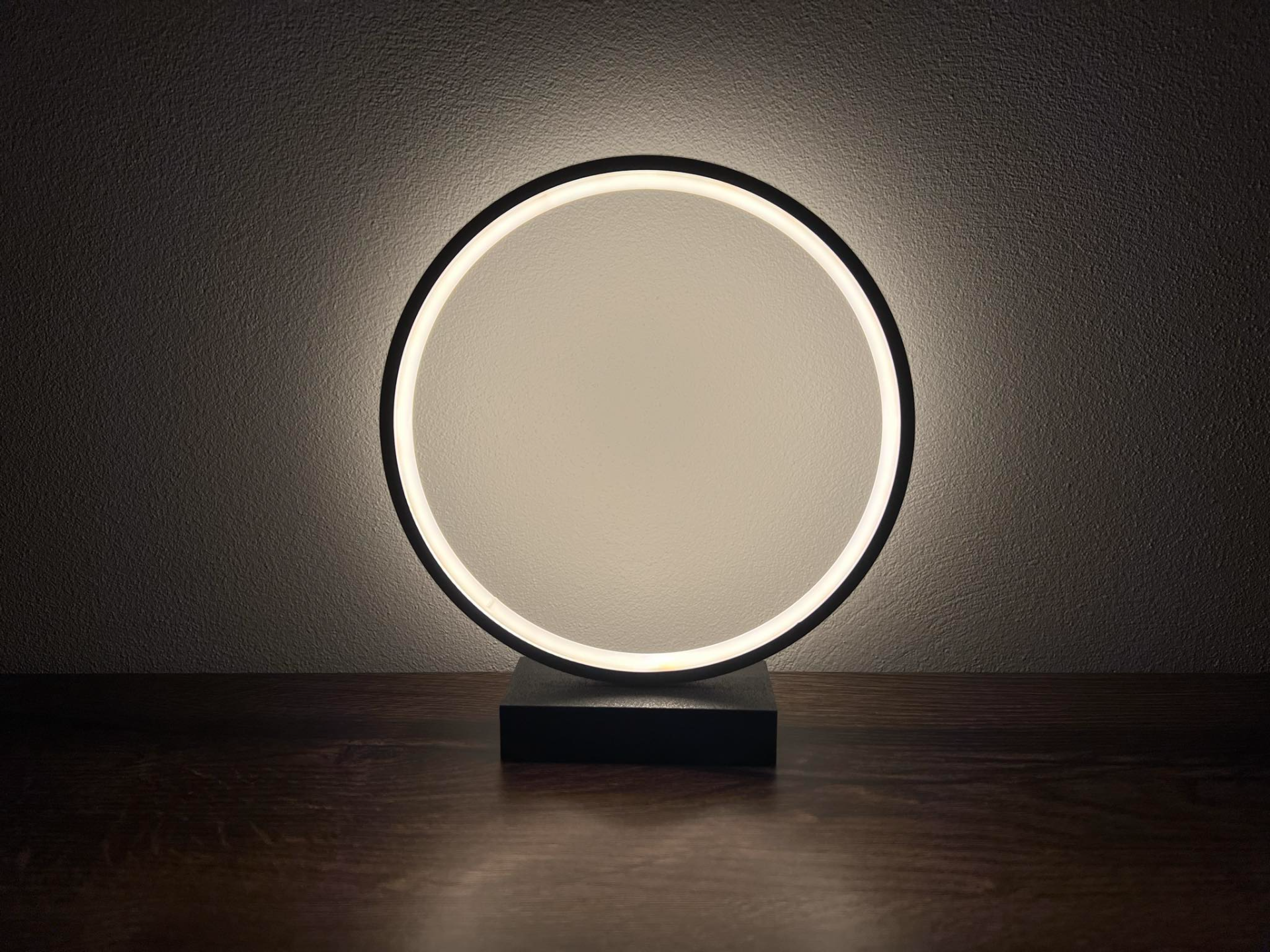 Led Ring Lamp with replacement panels
