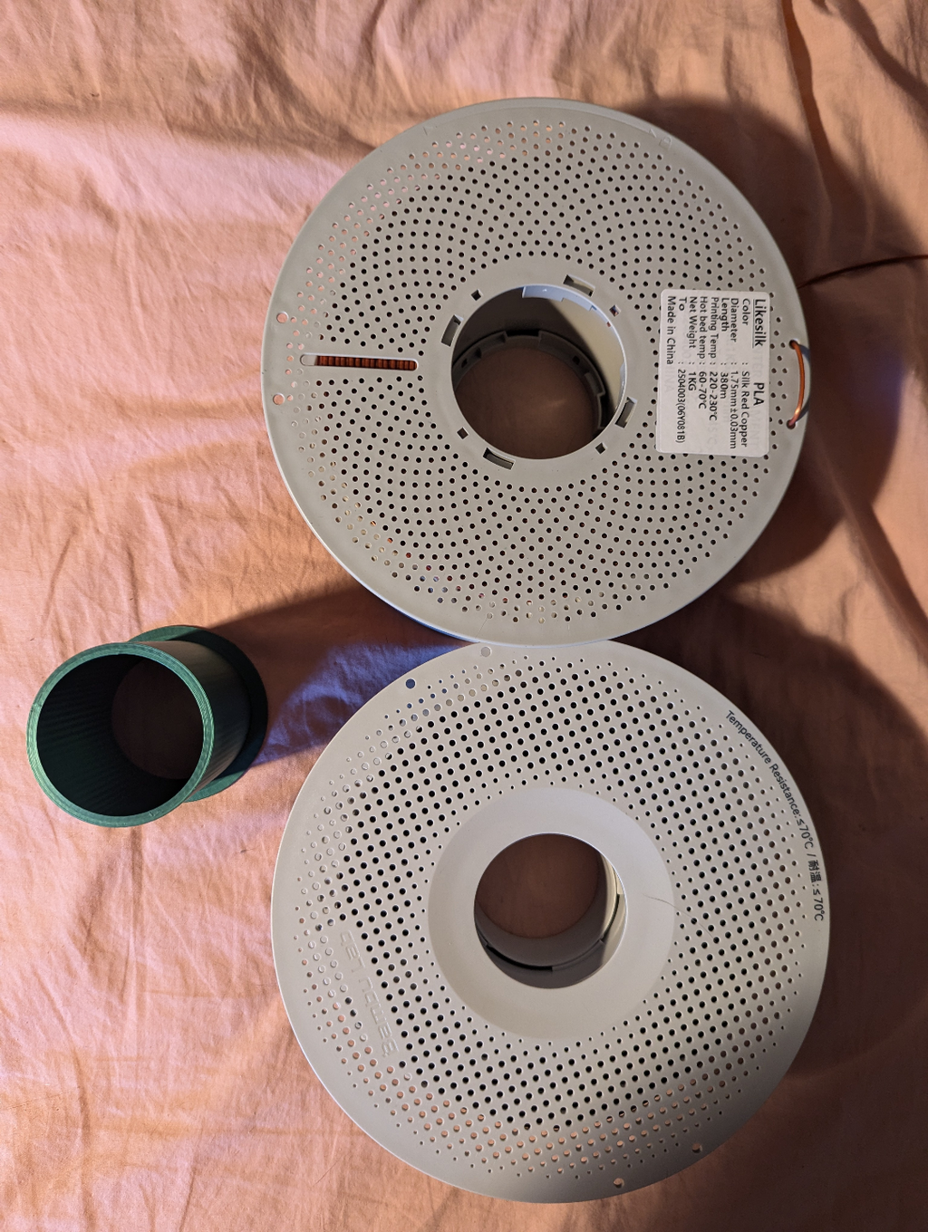AMS Lite adapter for Likesilk Spools