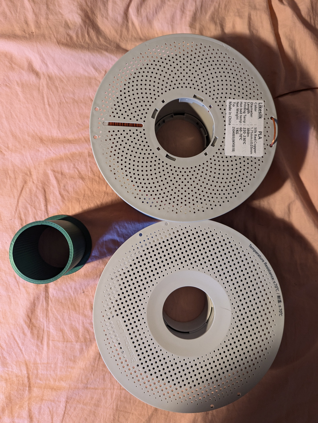 AMS Lite adapter for Likesilk Spools