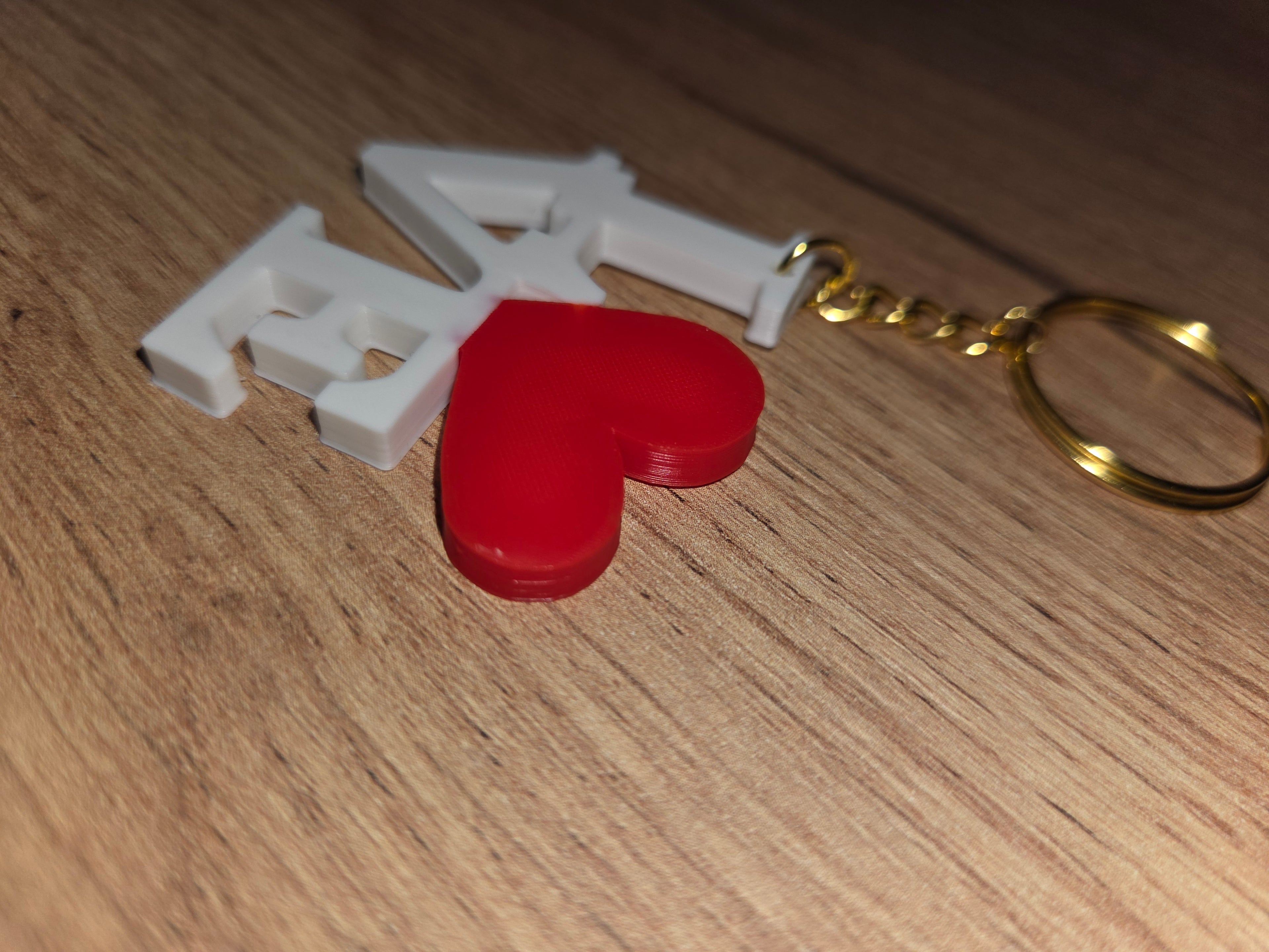 Love keychain Love You Love Me