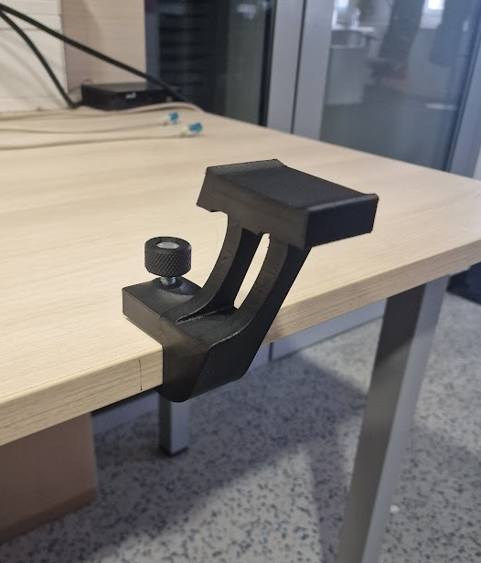 Headphone stand - raised desktop mount