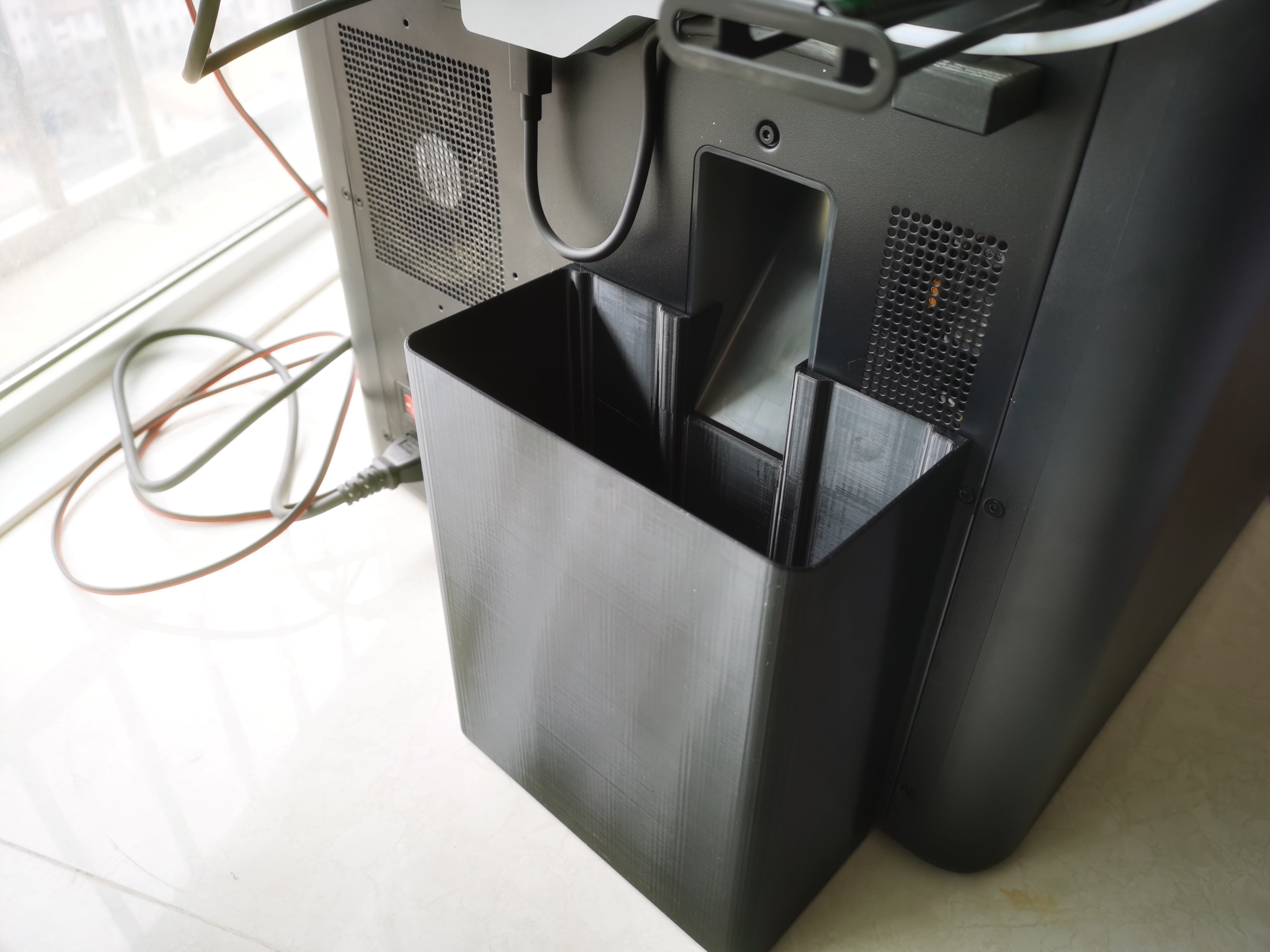 磁吸大容量竹屎盒