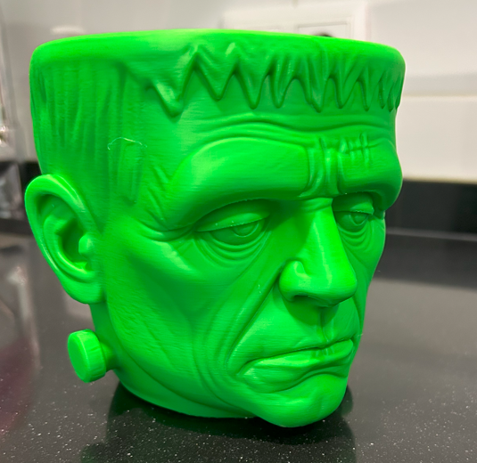 Cuenco de Frankenstein - Halloween