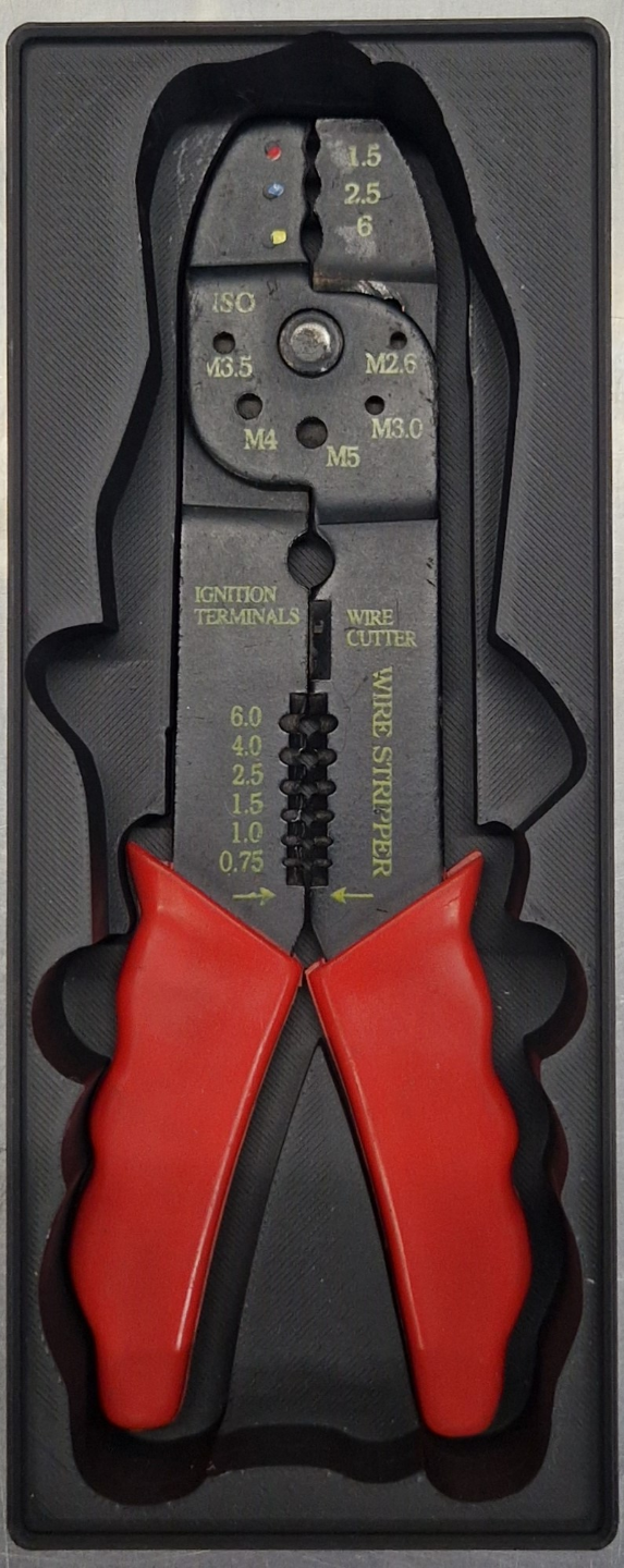 Gridfinity Crimping Pliers Storage