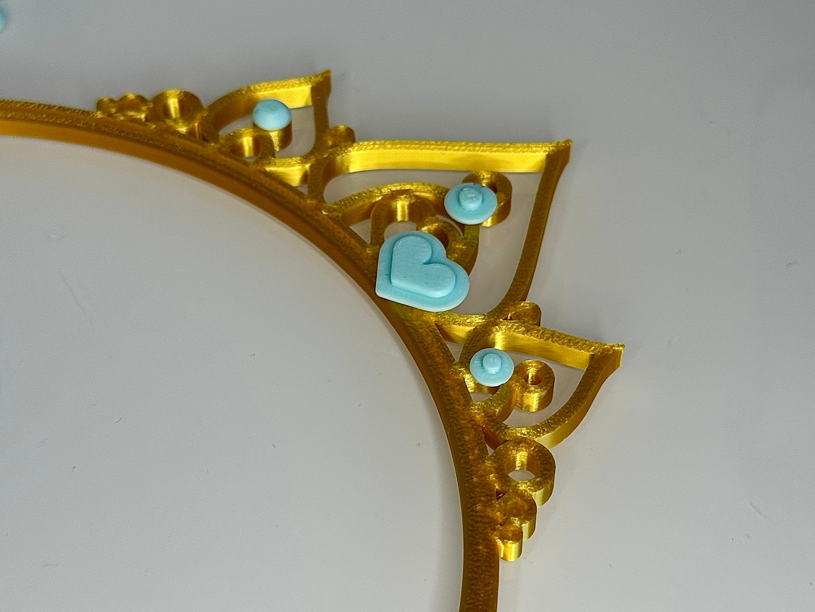 Crown hairband (no AMS no glue)
