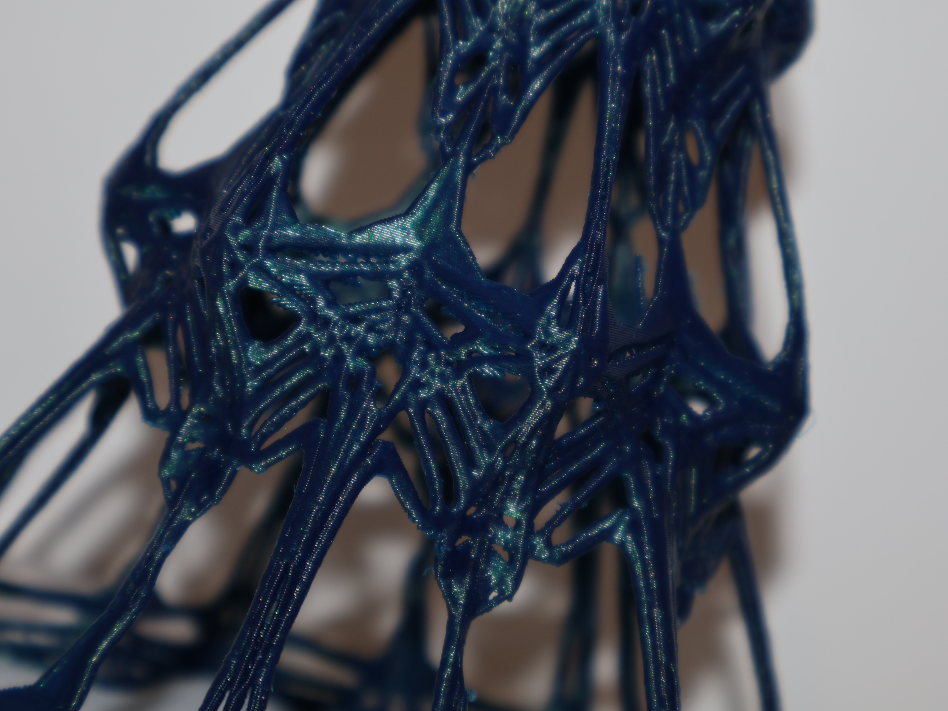 Voronoi Christmas Tree Easy To Print ^^