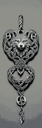 Another Set of 3 Celtic Knot Bookmarks - Spirit of the Wolf Designs