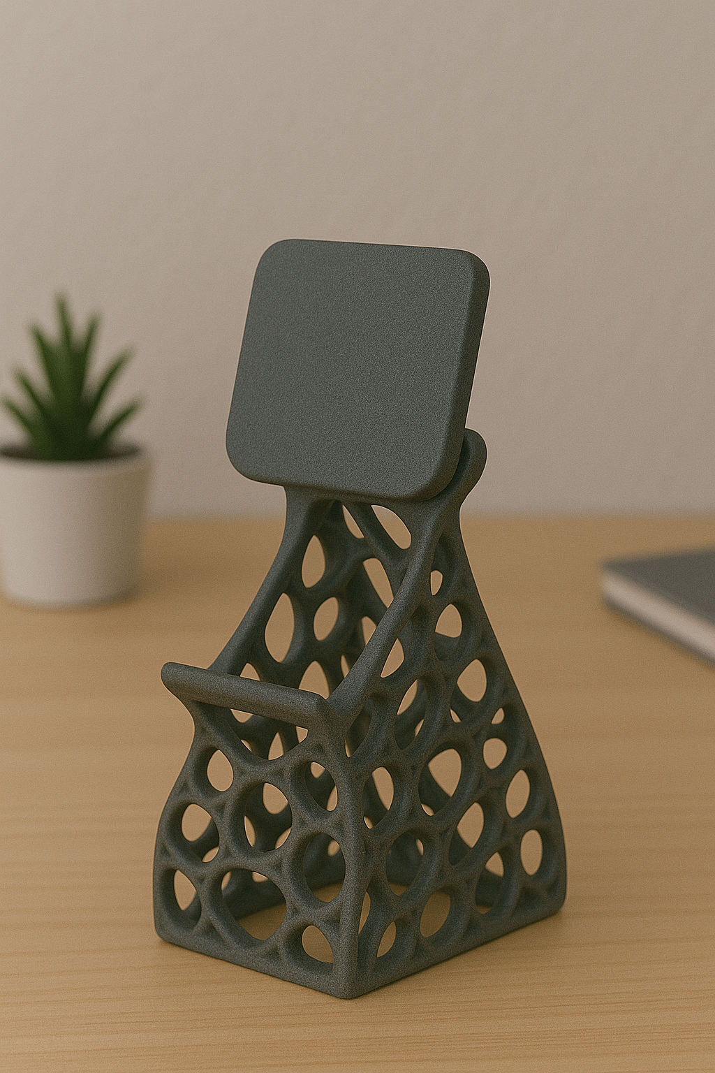 Lattice Earbud Case Stand