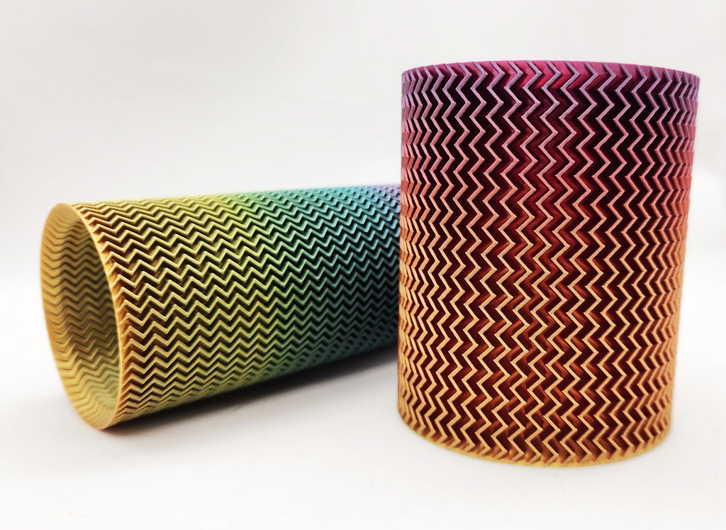 ⌇⌇⌇ Mesmerizing Vase Set - ZigZags