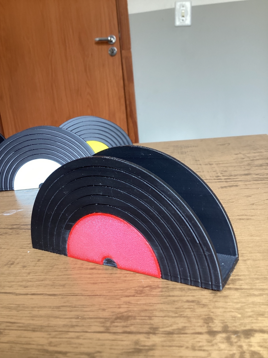 Vinyl Napkin Holder