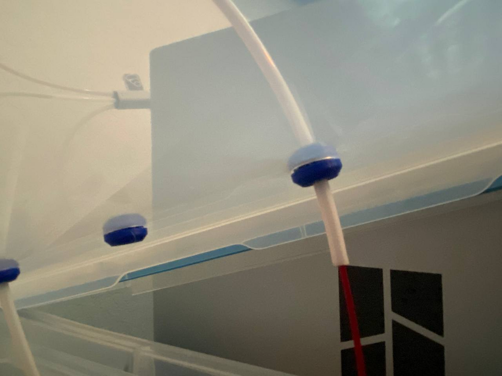 PTFE Coupler Fitting for Storage Container