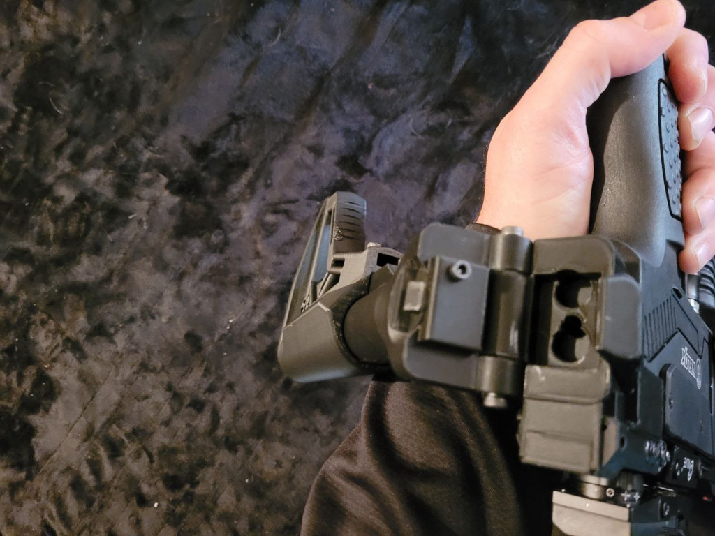 Hatsan Velox Folding Stock & Adapter
