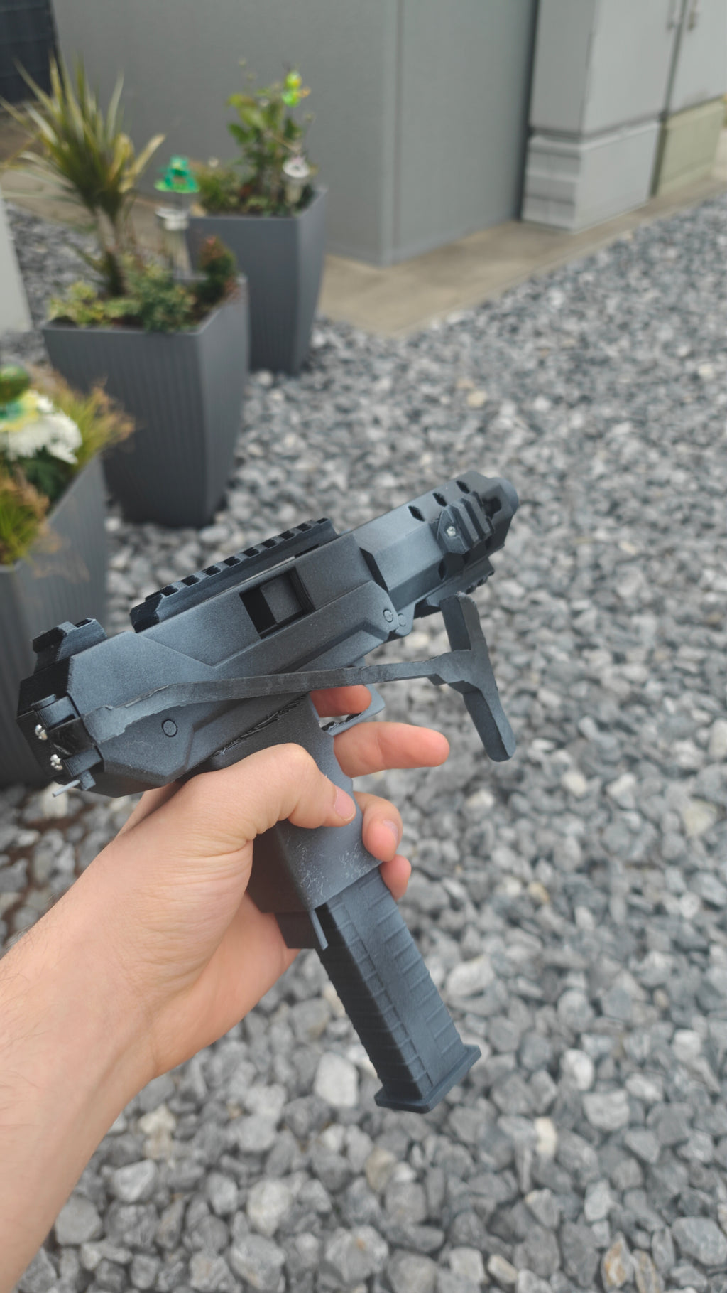 Rainbow Six - SMG 12 Printable and functional