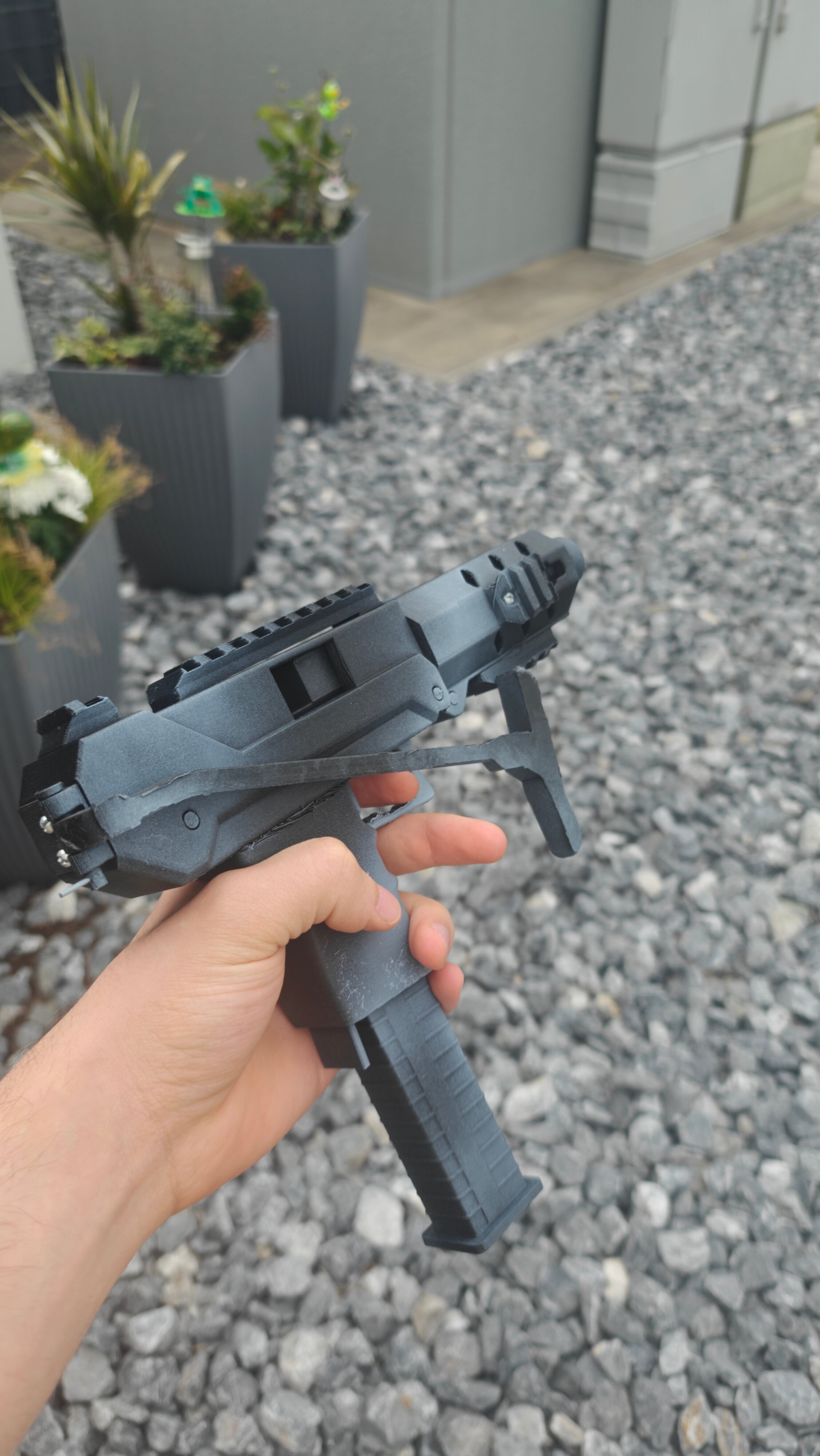 Rainbow Six - SMG 12 Printable and functional