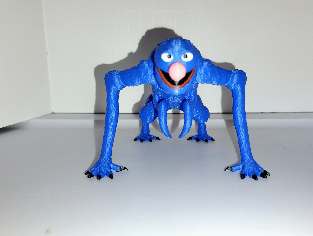 Groverfield - Grover / Cloverfield Kaiju Mashup