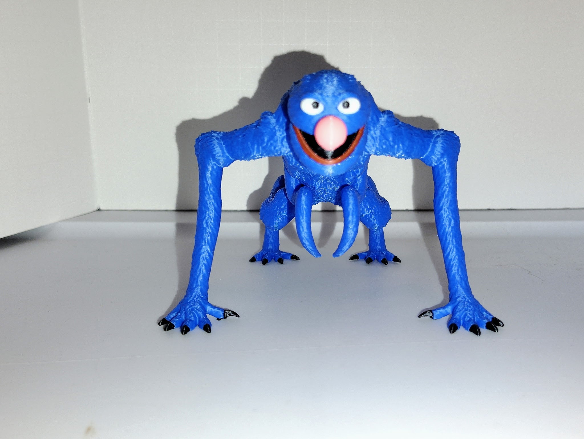 Groverfield - Grover / Cloverfield Kaiju Mashup