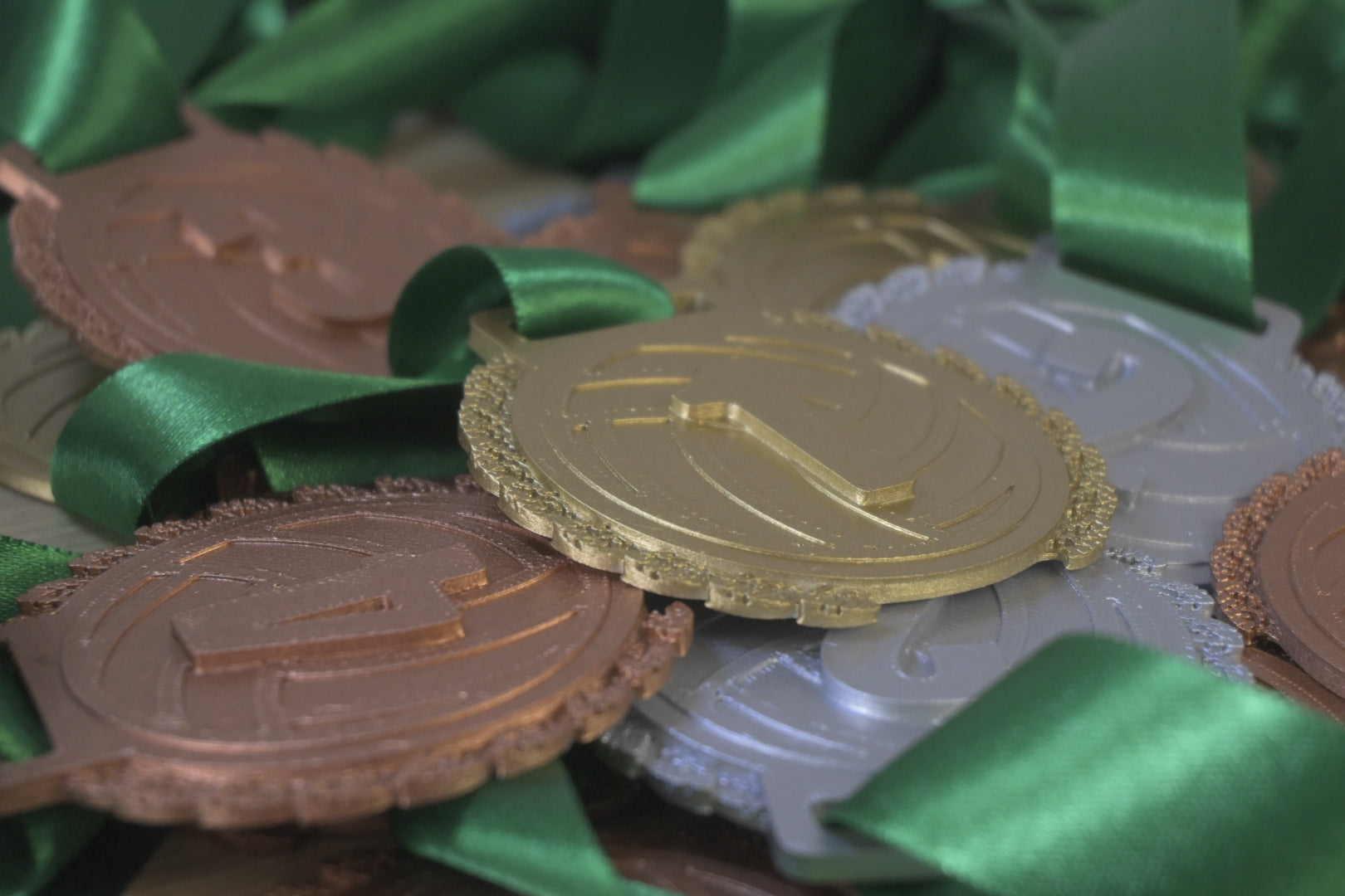 Medallas de Volleyball