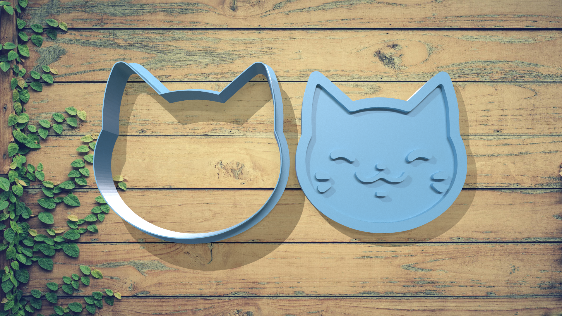 Cat Cookie Cutter Set